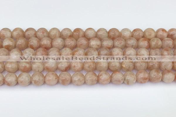 CSS792 15.5 inches 10mm round golden sunstone beads wholesale