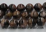 CST04 15.5 inches 10mm round staurolite gemstone beads wholesale