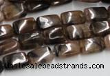 CST12 15.5 inches 8*12mm rectangle staurolite beads wholesale