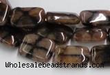 CST15 15.5 inches 13*18mm rectangle staurolite beads wholesale