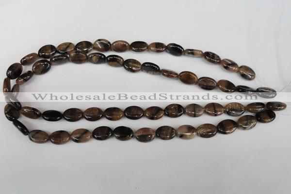 CST47 15.5 inches 12*16mm oval staurolite gemstone beads wholesale