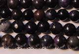 CSU101 15.5 inches 5mm round natural sugilite gemstone beads