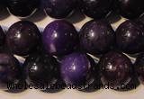 CSU115 15.5 inches 10mm round natural sugilite gemstone beads