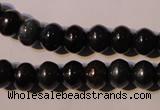 CSU122 15.5 inches 8*10mm rondelle natural sugilite gemstone beads