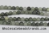 CSW01 15.5 inches 4mm round seaweed quartz beads wholesale