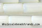 CTB1031 15 inches 8*16mm -8*18mm tube opal beads