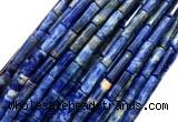 CTB1062 15 inches 4*13mm tube sodalite gemstone beads wholesale