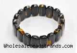 CTB19 7.5 inches 12*20mm tiger eye stretch bracelet wholesale