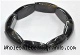 CTB20 7.5 inches 12*18mm tiger eye stretch bracelet wholesale