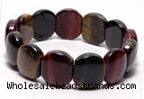 CTB25 7 inches 16*18mm tiger eye stretch bracelet wholesale