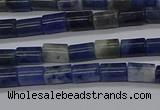 CTB306 15.5 inches 4*6mm tube sodalite beads wholesale