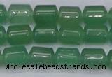 CTB706 15.5 inches 6*8mm tube green aventurine beads wholesale