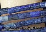 CTB824 15.5 inches 2*4mm tube sodalite beads wholesale