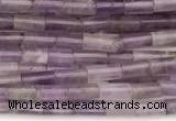 CTB987 15 inches 2*4mm tube dogtooth amethyst beads