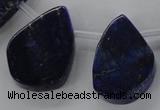 CTD1587 Top drilled 15*20mm - 25*35mm freeform lapis lazuli beads