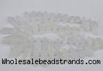 CTD2849 Top drilled 10*20mm - 15*50mm sticks quartz beads