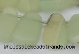 CTD3567 Top drilled 15*20mm - 25*35mm freeform gemstone beads