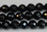 CTE1187 15.5 inches 10mm faceted round blue tiger eye beads