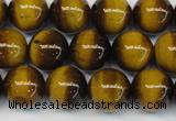 CTE1226 15.5 inches 6mm round A grade yellow tiger eye beads