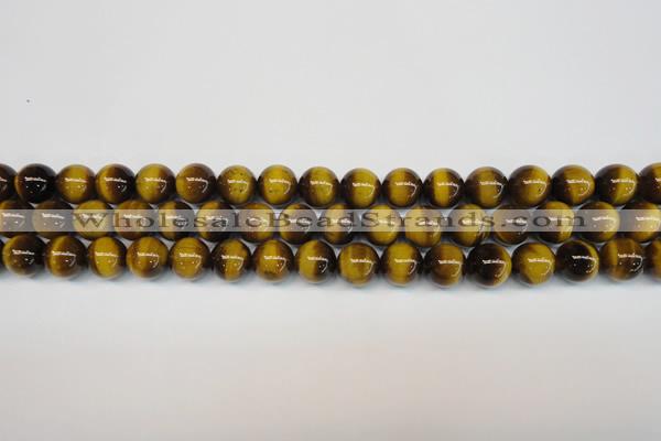 CTE1226 15.5 inches 6mm round A grade yellow tiger eye beads