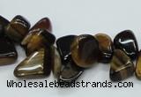 CTE123 15.5 inches 8*12mm nugget yellow tiger eye beads wholesale