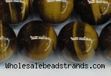 CTE1253 15.5 inches 12mm round AAA grade yellow tiger eye beads