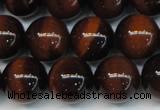 CTE1261 15.5 inches 8mm round AB grade red tiger eye beads