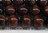 CTE1276 15.5 inches 6mm round A grade red tiger eye beads