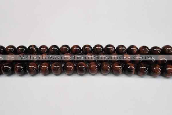 CTE1276 15.5 inches 6mm round A grade red tiger eye beads