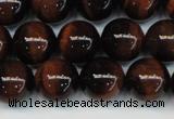 CTE1284 15.5 inches 6mm round A+ grade red tiger eye beads