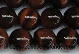 CTE1287 15.5 inches 12mm round A+ grade red tiger eye beads