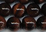 CTE1289 15.5 inches 16mm round A+ grade red tiger eye beads