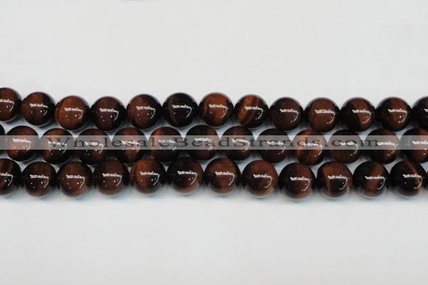 CTE1289 15.5 inches 16mm round A+ grade red tiger eye beads