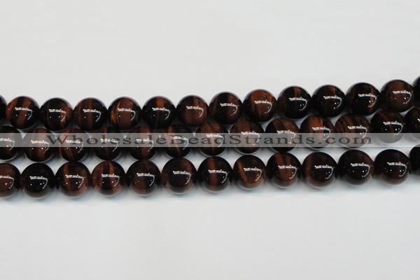 CTE1294 15.5 inches 10mm round AA grade red tiger eye beads