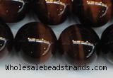 CTE1297 15.5 inches 16mm round AA grade red tiger eye beads