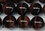 CTE1301 15.5 inches 8mm round AAA grade red tiger eye beads