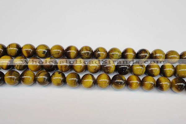 CTE1312 15.5 inches 10mm round B grade yellow tiger eye beads