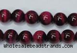 CTE137 15.5 inches 10mm round dyed tiger eye gemstone beads