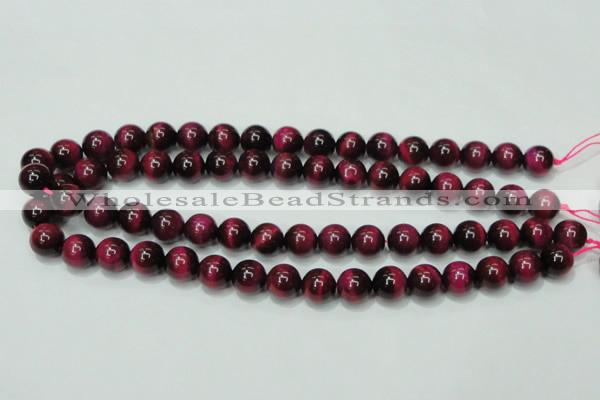 CTE138 15.5 inches 12mm round dyed tiger eye gemstone beads