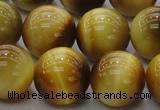 CTE1405 15.5 inches 14mm round golden tiger eye beads wholesale