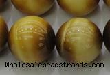 CTE1407 15.5 inches 18mm round golden tiger eye beads wholesale