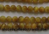 CTE1410 15.5 inches 4mm round golden tiger eye beads wholesale