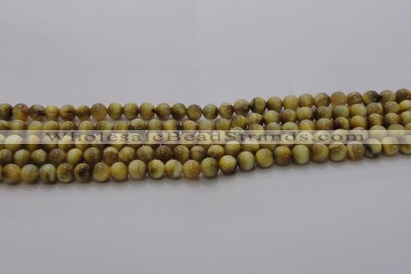 CTE1411 15.5 inches 6mm round golden tiger eye beads wholesale