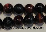 CTE149 15.5 inches 12mm round colorful tiger eye beads wholesale