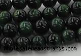 CTE1492 15.5 inches 8mm round green tiger eye beads wholesale