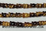 CTE167 15.5 inches 6*8mm yellow tiger eye gemstone beads