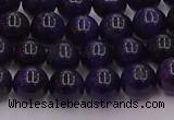 CTE1952 15.5 inches 8mm round purple tiger eye beads wholesale