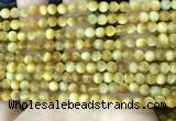 CTE2007 15.5 inches 4mm round golden tiger eye beads wholesale