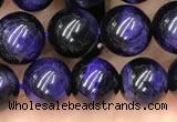 CTE2023 15.5 inches 8mm round purple tiger eye beads wholesale