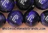 CTE2025 15.5 inches 12mm round purple tiger eye beads wholesale